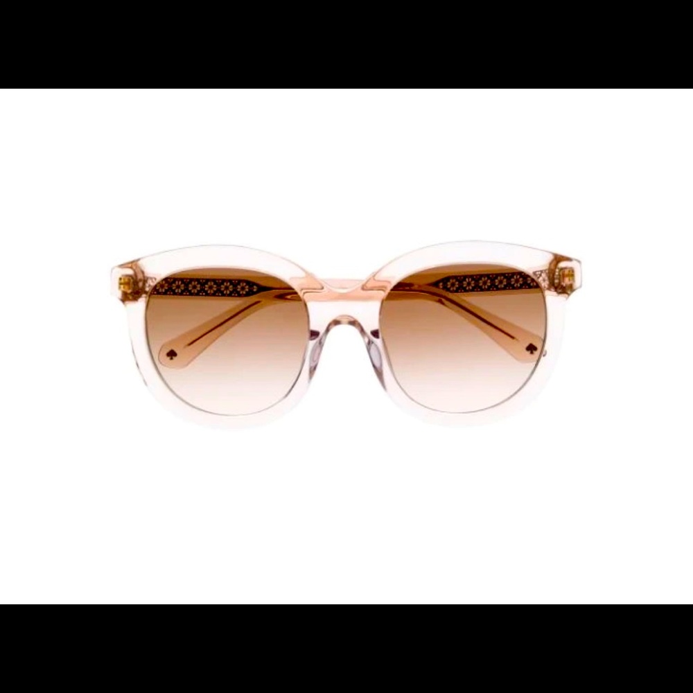Kate Spade Lillian Sunglasses in Crystal Beige